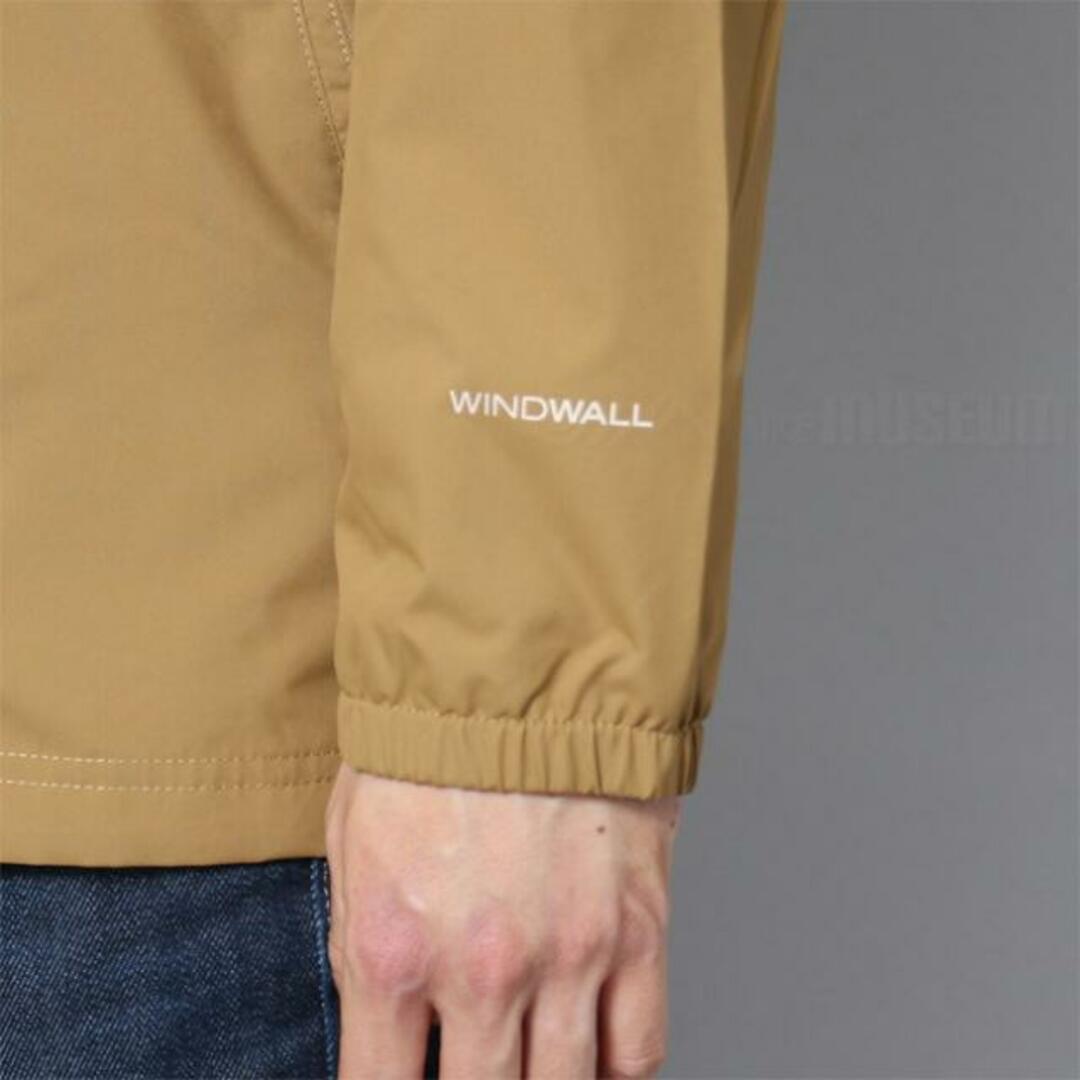 【新品未使用】 ノースフェイス THE NORTH FACE コーチ ジャケット WALLS ARE MEANT FOR CLIMBING  COACHES JACKET 4VUO 海外限定 【Sサイズ/UTILITY BROWN】