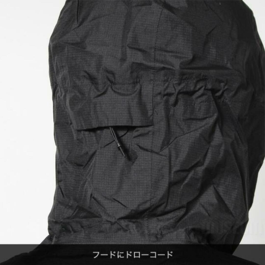 【新品未使用】 THE NORTH FACE ノースフェイス ジャケット フーディ ナイロン TNF BLACK NF0A536L 【Lサイズ/TNF BLACK】