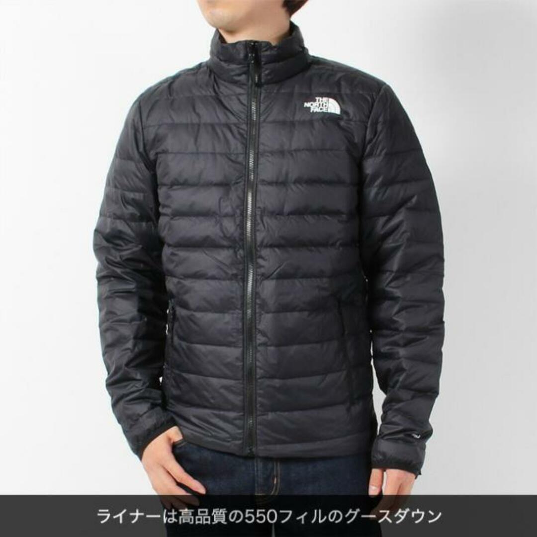 新品未使用】 ノースフェイス THE NORTH FACE ダウン NEW DRYVENT DOWN ...