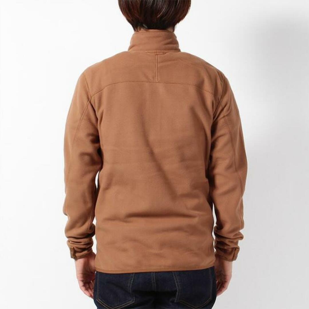 【新品未使用】 THE NORTH FACE ノースフェイス ジャケット MENS 100 GLACIER FULL ZIP NF0A5IHQ 【Sサイズ/PINECONE BROWN】