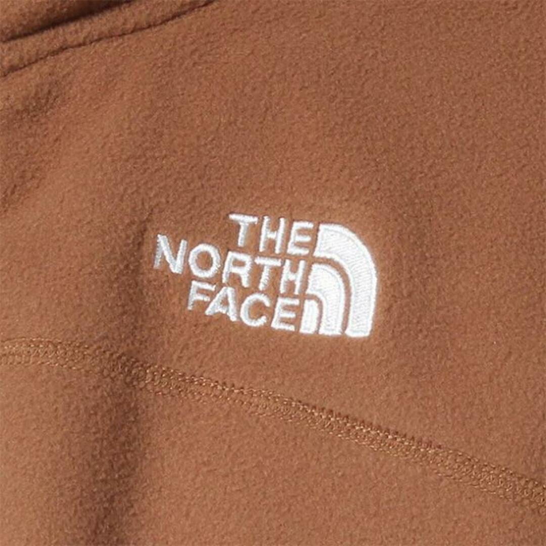 【新品未使用】 THE NORTH FACE ノースフェイス ジャケット MENS 100 GLACIER FULL ZIP NF0A5IHQ 【Sサイズ/PINECONE BROWN】