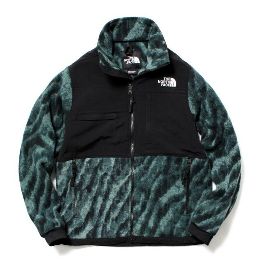 【新品未使用】 ノースフェイス THE NORTH FACE ジャケット MENS PRINTED DENALI 2 JACKET フリース 迷彩 NF0A5IXG 【Sサイズ/B.GREEN WOODEN TIGER PRINT】