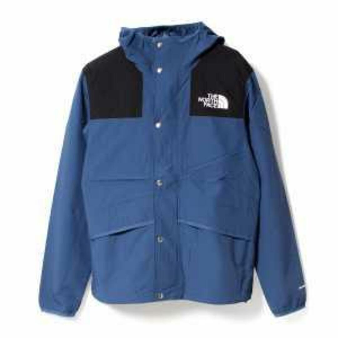 【新品未使用】 THE NORTH FACE ザノースフェイス マウンテンパーカー MENS 86 MOUNTAIN WIND JACKET NF0A5J4E 【Lサイズ/SHADY BLUE】