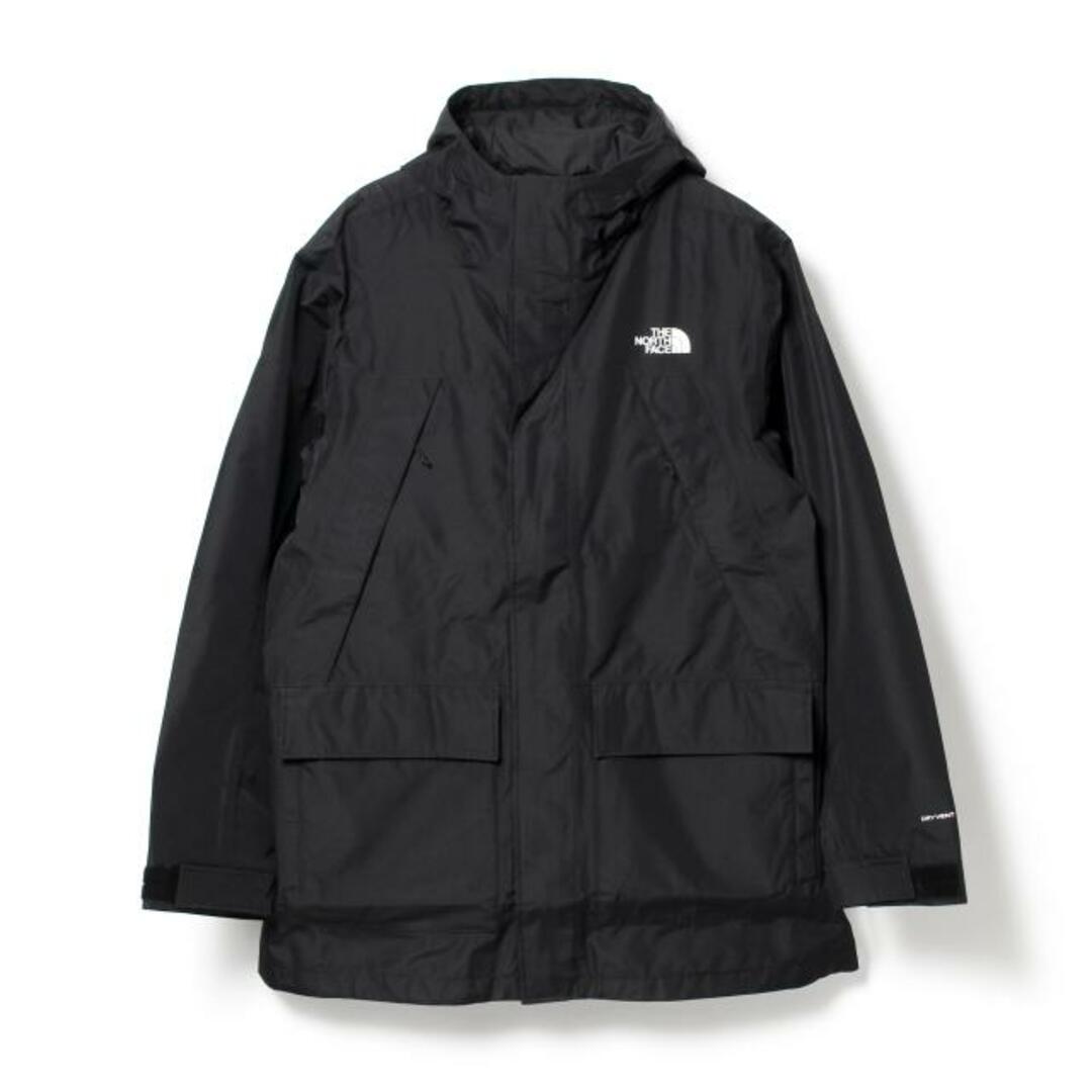 【新品未使用】 THE NORTH FACE ノースフェイス マウンテンパーカー ポリエステル TNF BLACK XLサイズ NF0A5J5L 【XLサイズ/TNF BLACK】