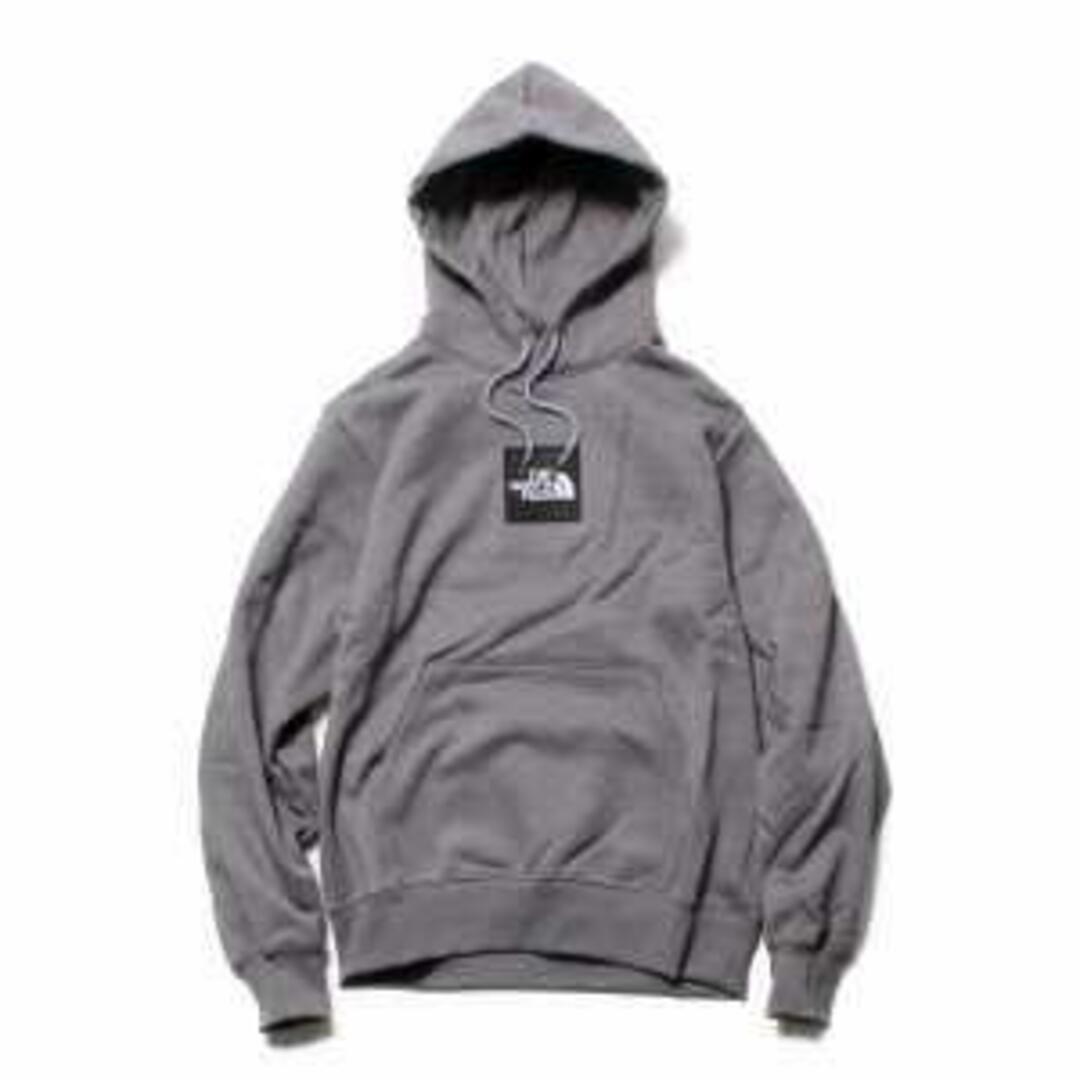 【新品未使用】 THE NORTH FACE ノースフェイス パーカー フーディ コットン NF0A7QC2 【Mサイズ/TNF MEDIUM GREY HEATHER】