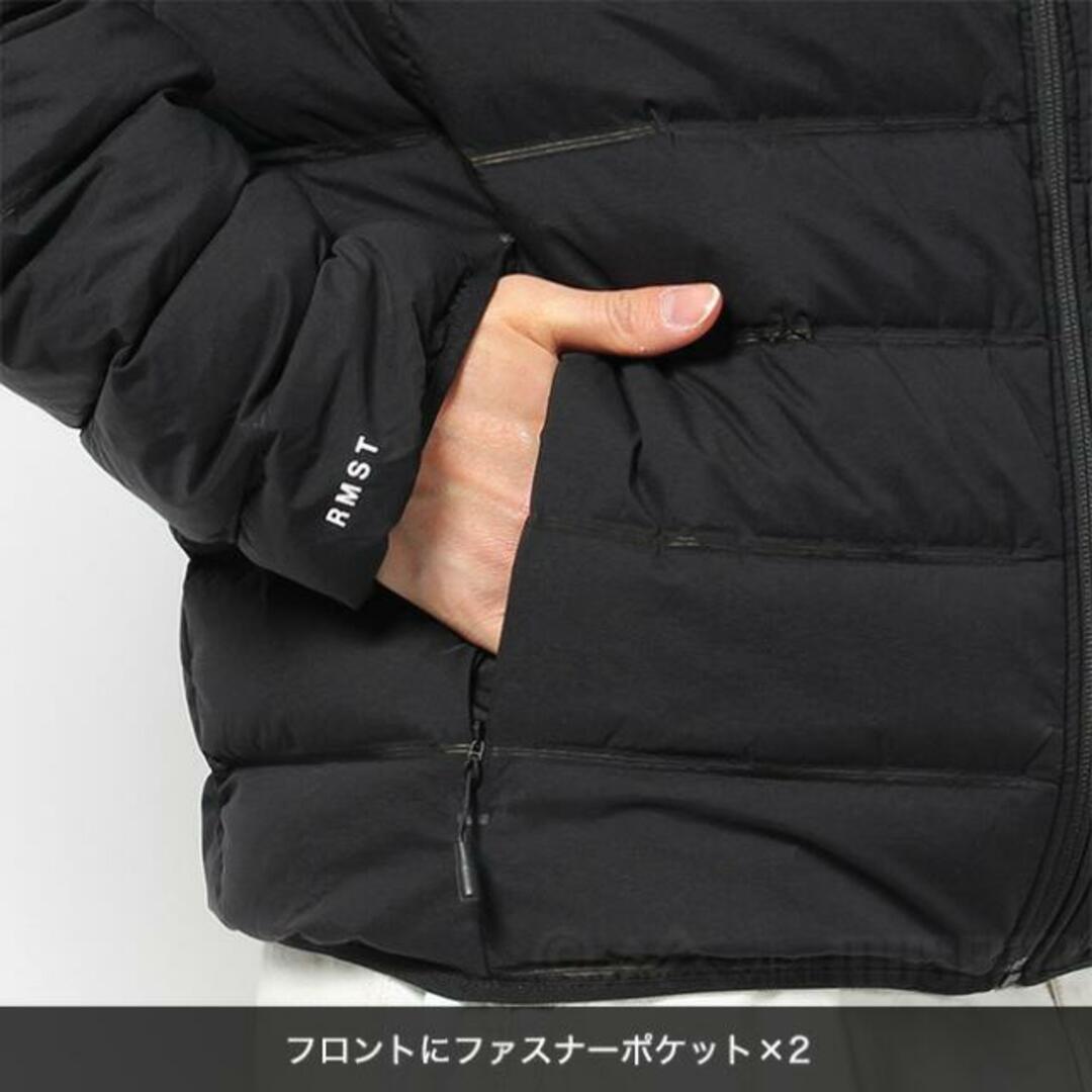 【新品未使用】 THE NORTH FACE ザノースフェイス ダウンジャケット リマスタード ダウンフーディ MENS RMST DOWN HOODIE NF0A7UQA 【Mサイズ/LAPIS BLUE】