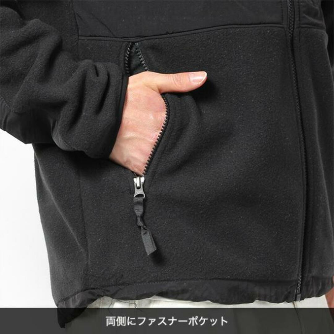 【新品未使用】 THE NORTH FACE ザノースフェイス ジャケット フリース デナリ MENS DENALI JACKET NF0A7UR2 【Mサイズ/TNF BLACK】