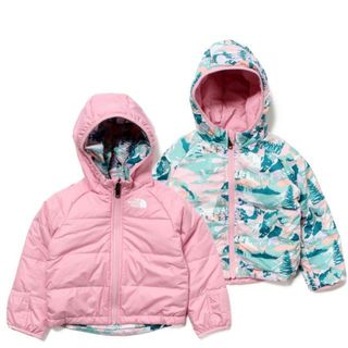 THE NORTH FACE ボア ベビー ベア耳 くま耳 ピンク 3M-12M