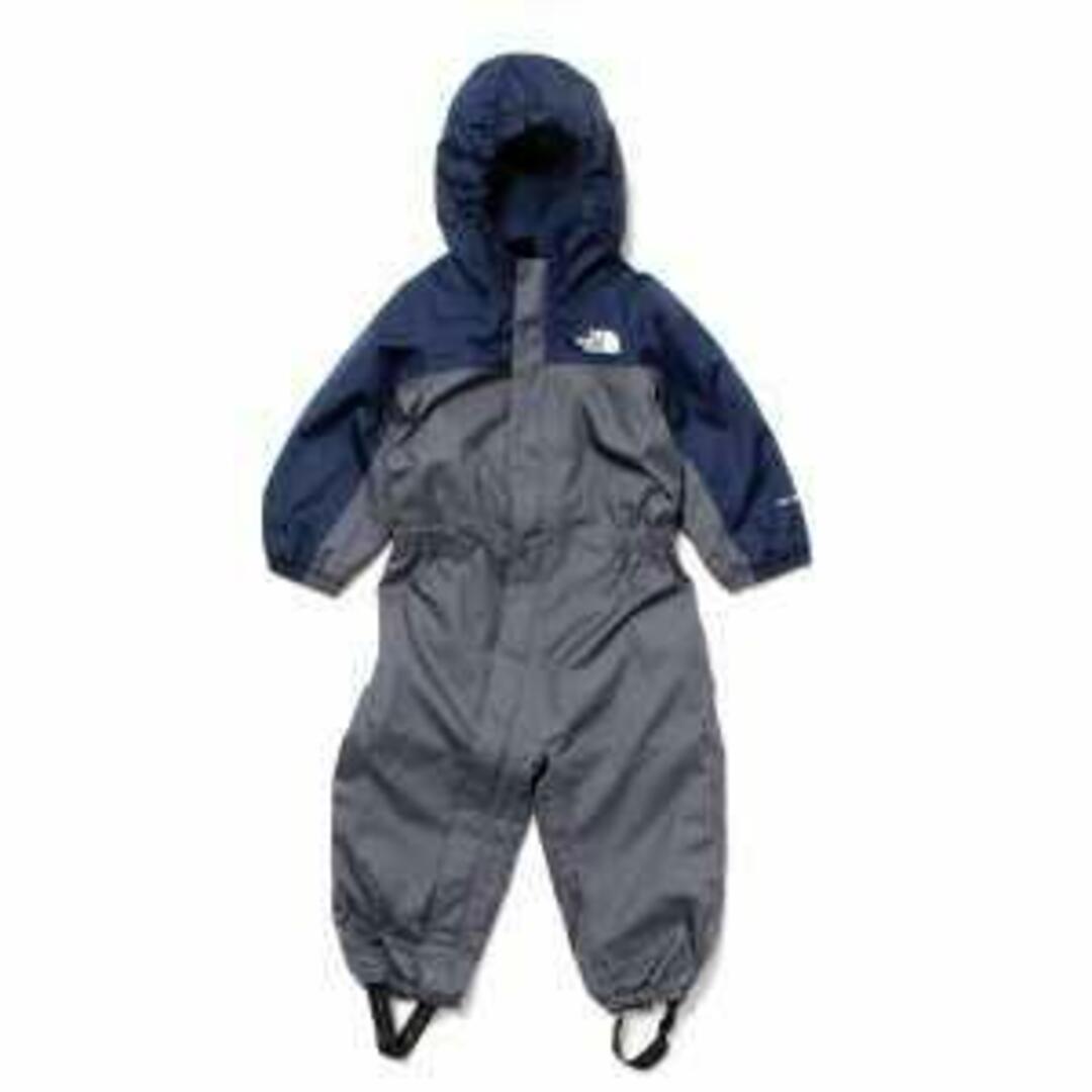 【新品未使用】 THE NORTH FACE ノースフェイス ベビー キッズ つなぎ 防寒 BABY RAIN WINTER ONE PIECE NF0A7X5N 【12M（12ヶ月）/VANADIS GREY】