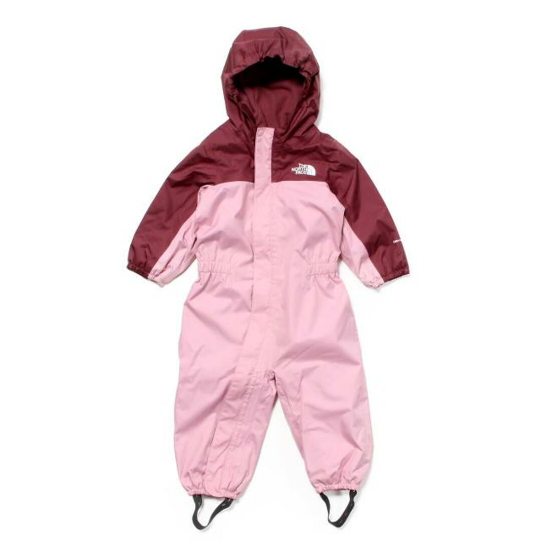 【新品未使用】 THE NORTH FACE ノースフェイス ベビー キッズ つなぎ 防寒 BABY RAIN WINTER ONE PIECE NF0A7X5N 【12M（12ヶ月）/CAMEO PINK】