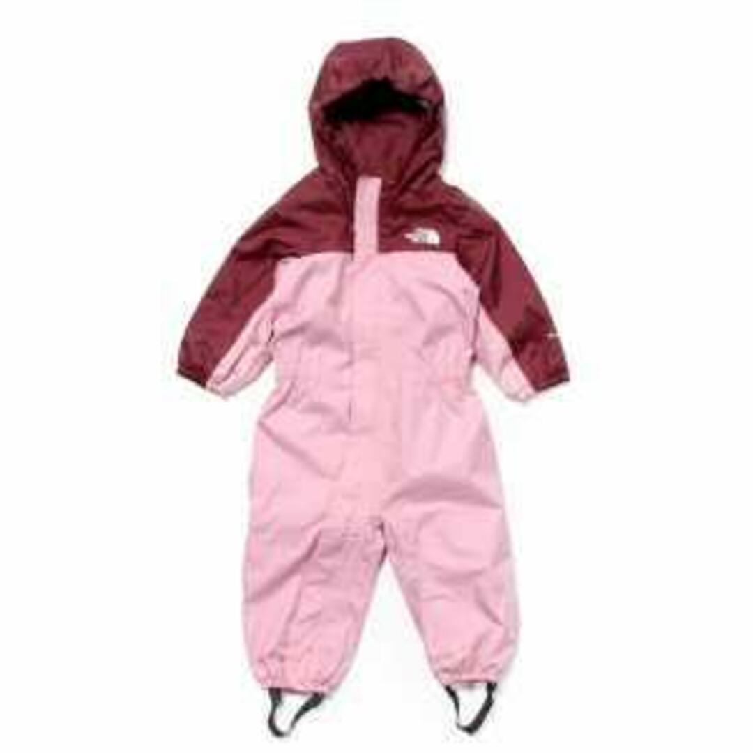 【新品未使用】 THE NORTH FACE ノースフェイス ベビー キッズ つなぎ 防寒 BABY RAIN WINTER ONE PIECE NF0A7X5N 【18M（18ヶ月）/CAMEO PINK】