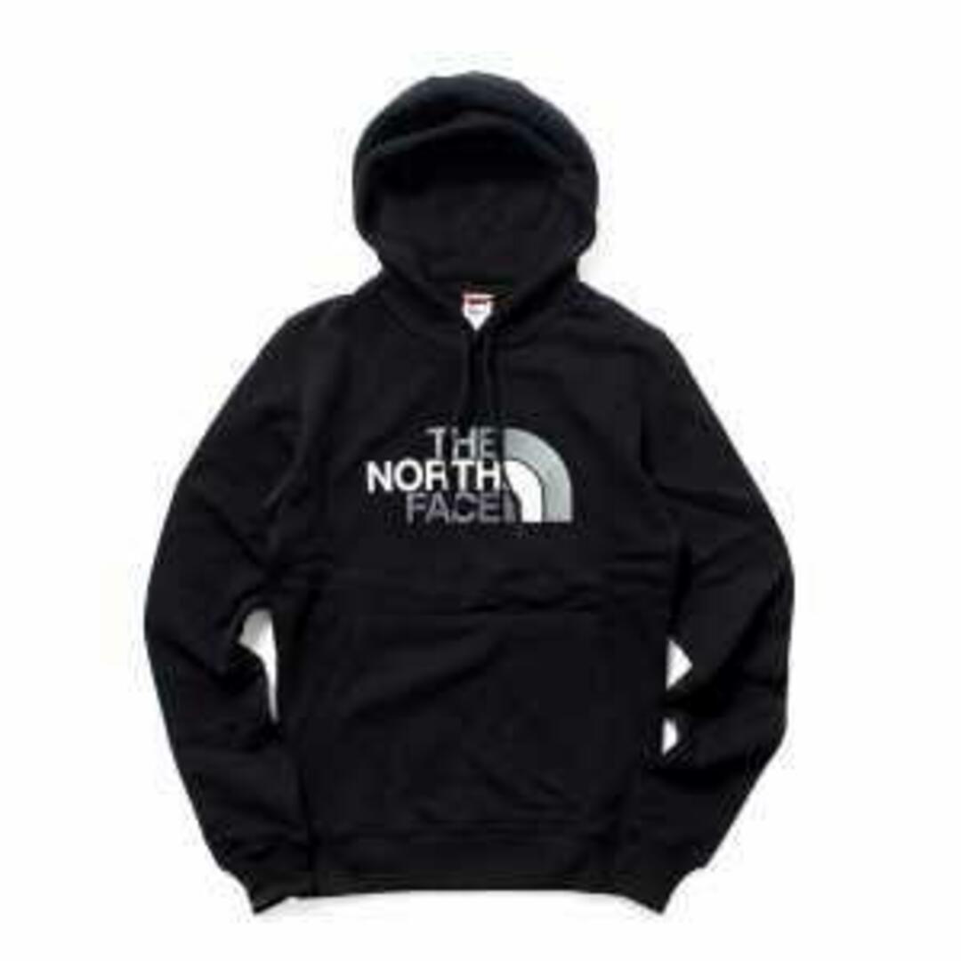 【新品未使用】 ノースフェイス THE NORTH FACE パーカー 春 MENS DREW PEAK PULLOVER HOODIE 大きいサイズ NF00AHJY 【Sサイズ/TNF BLACK/TNF BLACK】