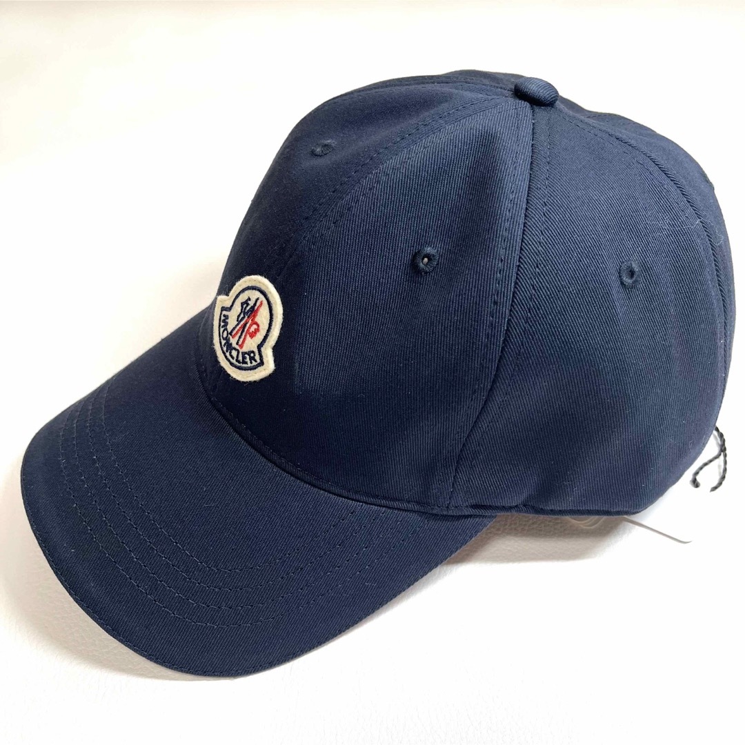 MONCLER モンクレール　キャップ　ユニセックス　ネイビー　新品