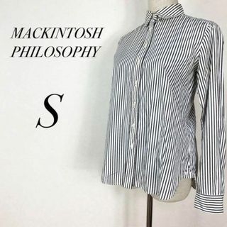 マッキントッシュフィロソフィー(MACKINTOSH PHILOSOPHY)のマッキントッシュ　ボーダーシャツ　春秋服　カジュアル　フォーマル　羽織り　薄手(シャツ/ブラウス(長袖/七分))