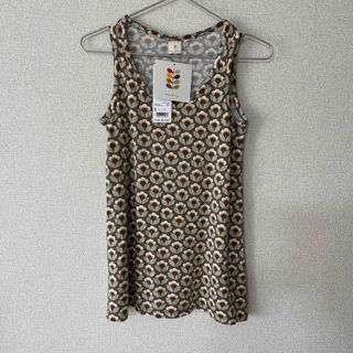 ユニクロ(UNIQLO)のユニクロ✖︎orla kiely ノースリーブ  グラフィックT サイズS(タンクトップ)