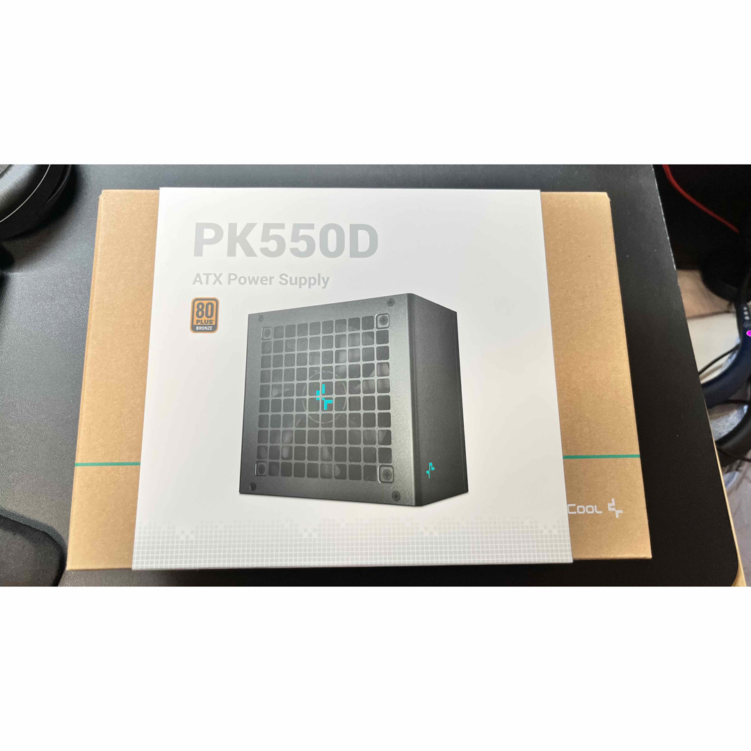 【美品】DEEPCOOL PK550D (550W)