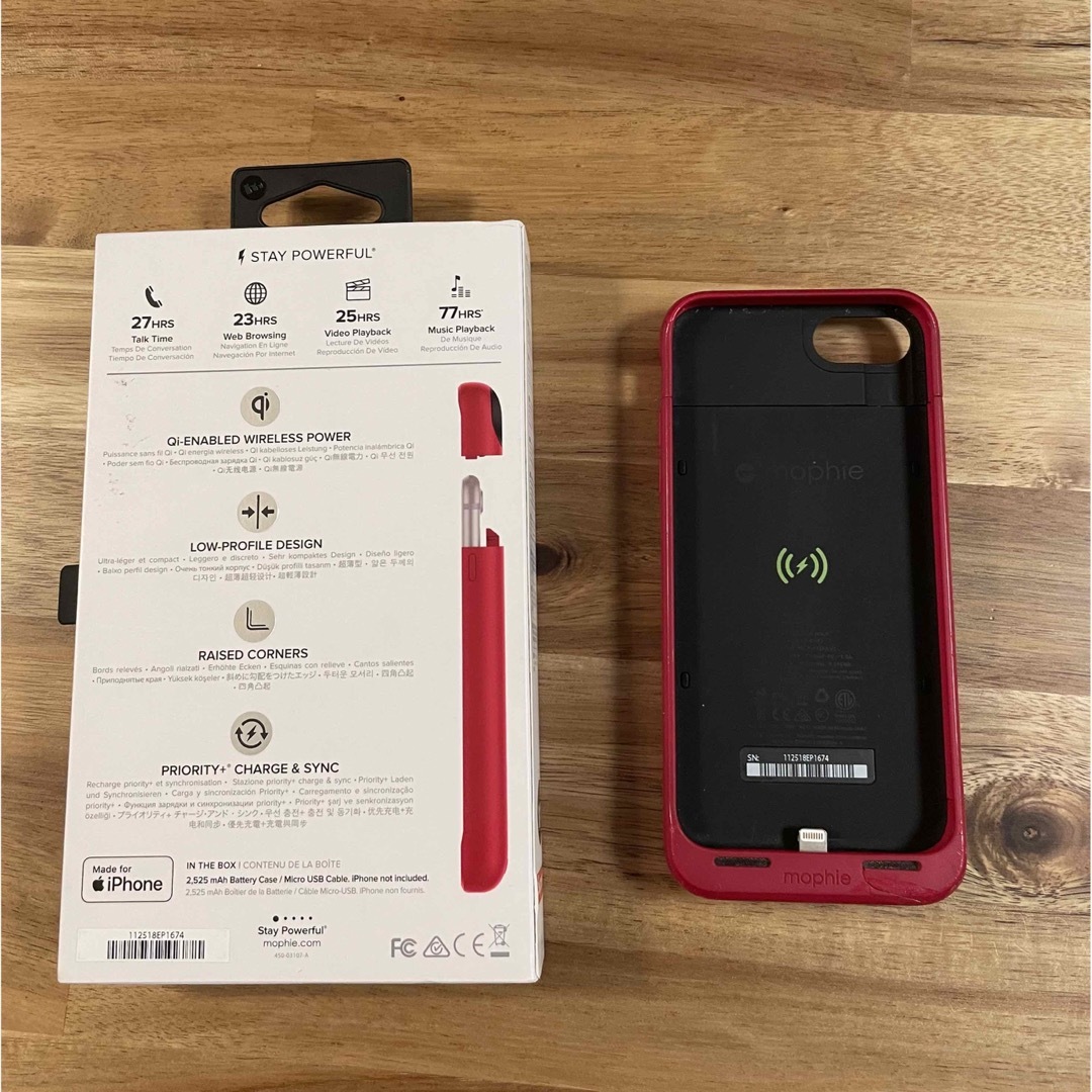 supreme iphone battery case iphone7.8スマホアクセサリー