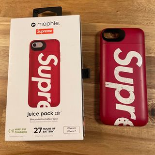 スマホアクセサリーsupreme 新品iPhoneケース7.8対応