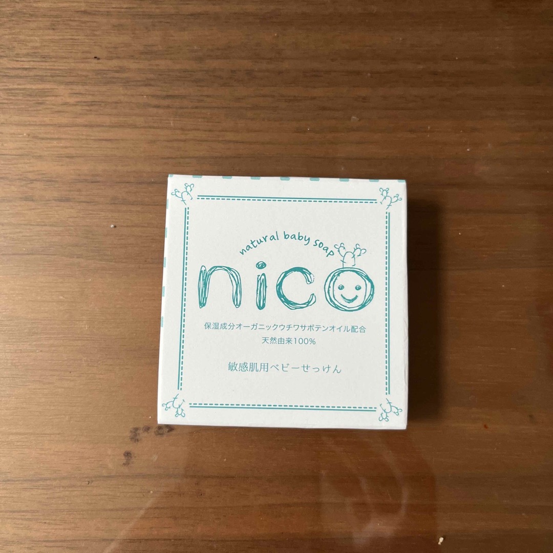 nico石鹸 コスメ/美容のボディケア(ボディソープ/石鹸)の商品写真