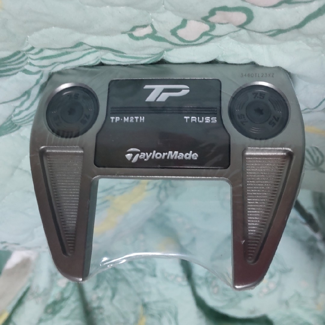 TaylorMade(テーラーメイド)のテーラーメイド　パター　TP　M2TH スポーツ/アウトドアのゴルフ(クラブ)の商品写真