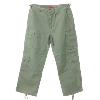 Supreme カーゴパンツ オリーブ 30インチ 2019FW シュプリーム