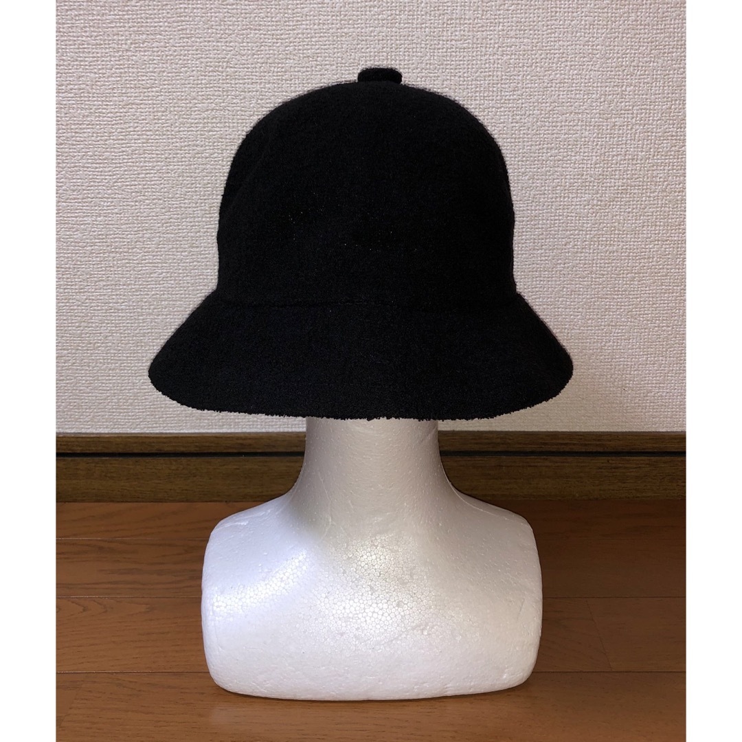 KANGOL(カンゴール)のXXL 美品 KANGOL メトロハット バケットハット ブラック 黒 2XL メンズの帽子(ハット)の商品写真