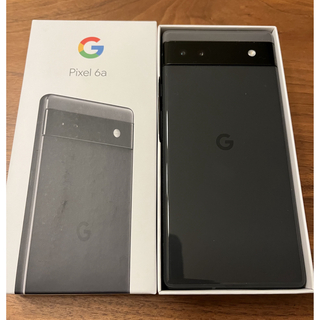 グーグルピクセル(Google Pixel)のGoogle Pixel 6a グレー 新品未使用(スマートフォン本体)