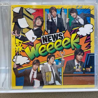 ニュース(NEWS)のweeeek(ポップス/ロック(邦楽))