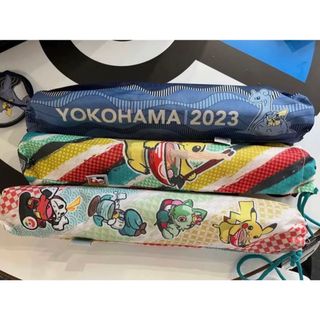 wcs2023限定 ポケモンカード wcsヨコハマ プレイマット 3種セット