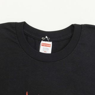 Supreme 2017AW Decline of Western Civilization Tee シュプリーム ディクラインオブウェスタンシヴィライゼーションTシャツ 半袖カットソー プリント ホワイト サイズL【220512】【新古品】【me04】