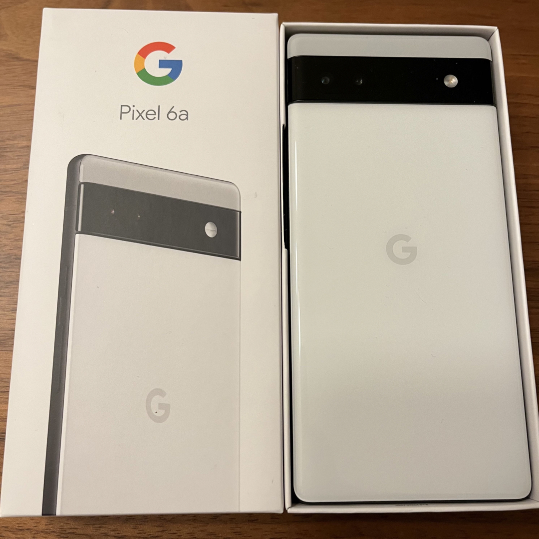 《値引》《動作問題なし》Pixel 6aホワイト