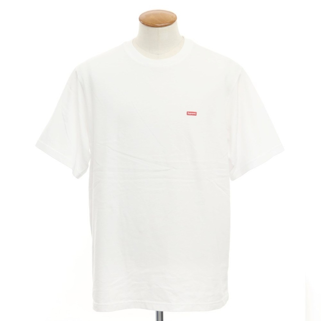 新品未使用 Supreme Small Box Tee 19SS 白 Mサイズ