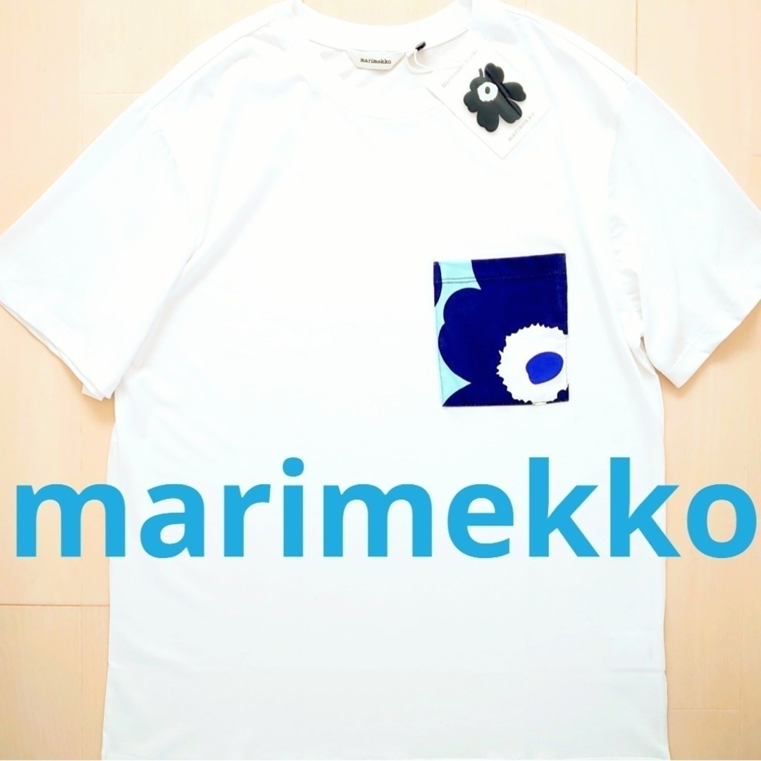 marimekko(マリメッコ)の新品タグシール付★marimekko マリメッコ オーバーサイズ 半袖 Tシャツ レディースのトップス(Tシャツ(半袖/袖なし))の商品写真