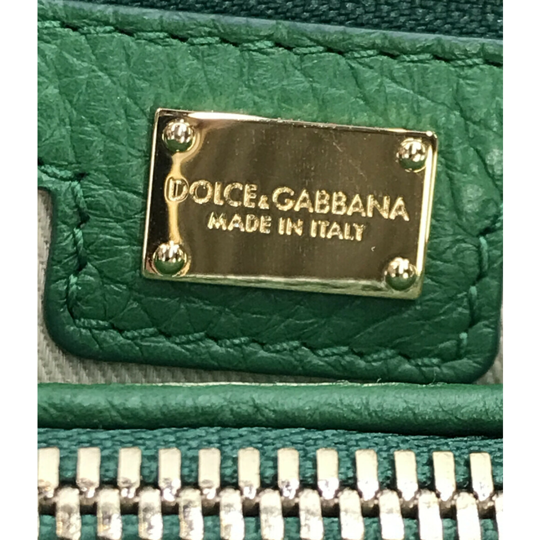 DOLCE&GABBANA(ドルチェアンドガッバーナ)の美品 ドルチェアンドガッバーナ ミニトートバッグ ハンドバッグ レディース レディースのバッグ(トートバッグ)の商品写真