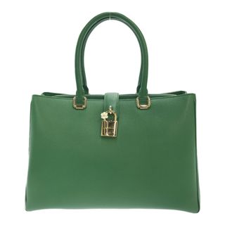 ドルチェアンドガッバーナ(DOLCE&GABBANA)の美品 ドルチェアンドガッバーナ ミニトートバッグ ハンドバッグ レディース(トートバッグ)