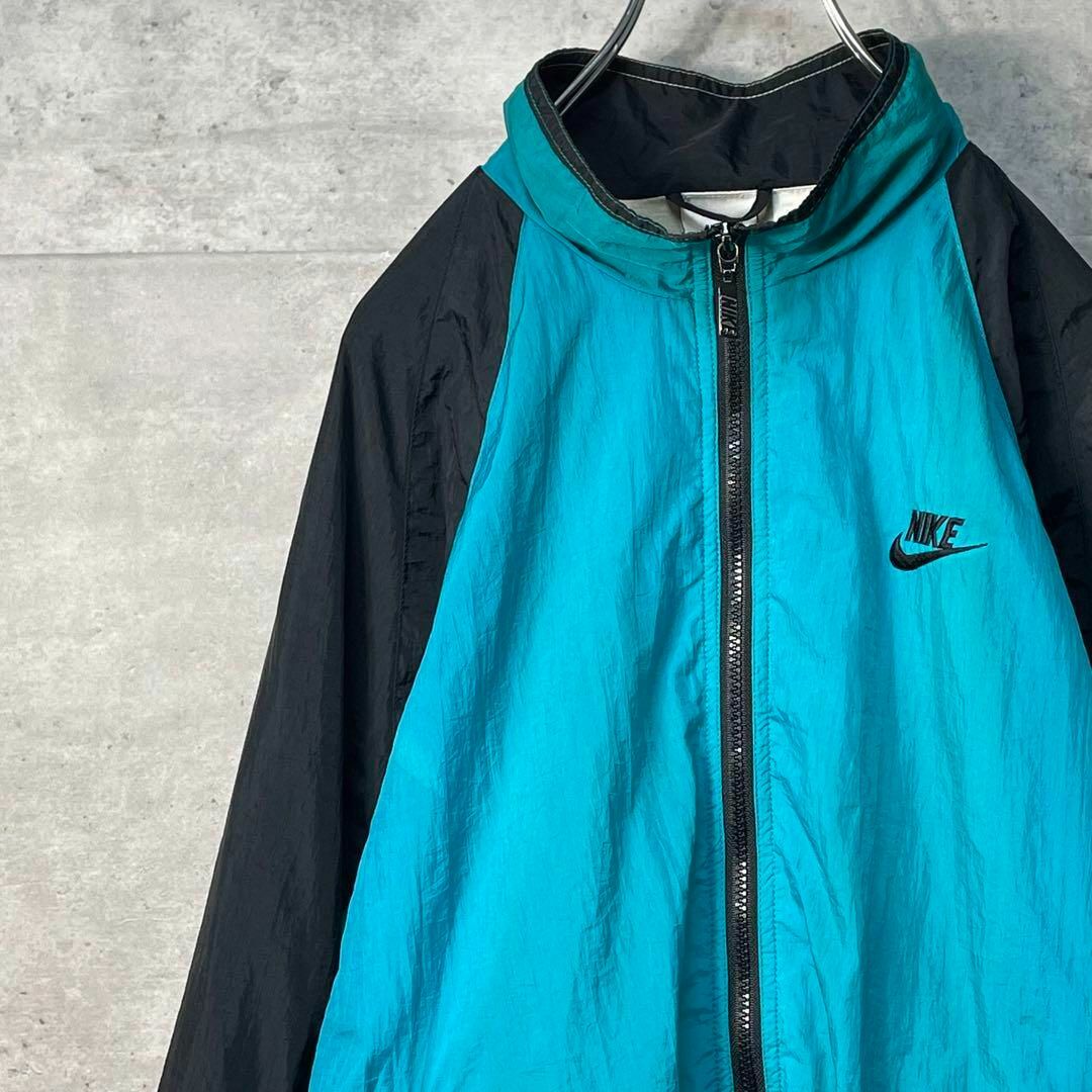 90's OLD NIKE ナイロンナップサック テック系