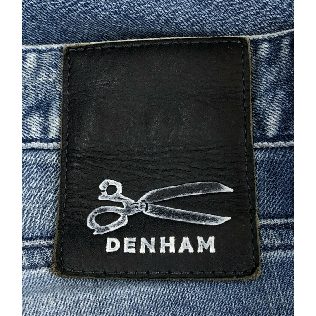 デンハム DENHAM デニムパンツ ダメージ加工    メンズ 32