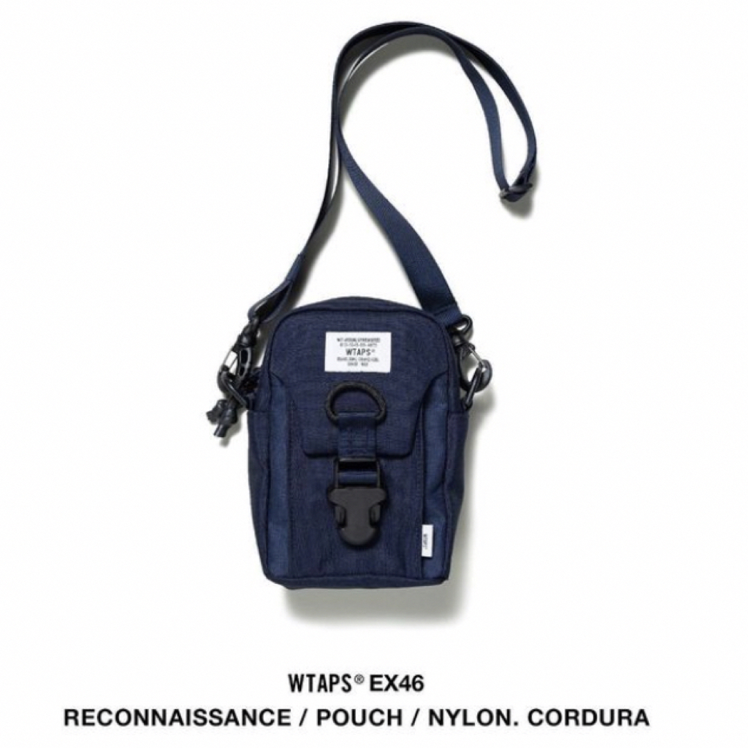 Wtaps RECONNAISSANCE / POUCH /  NAVYバッグ