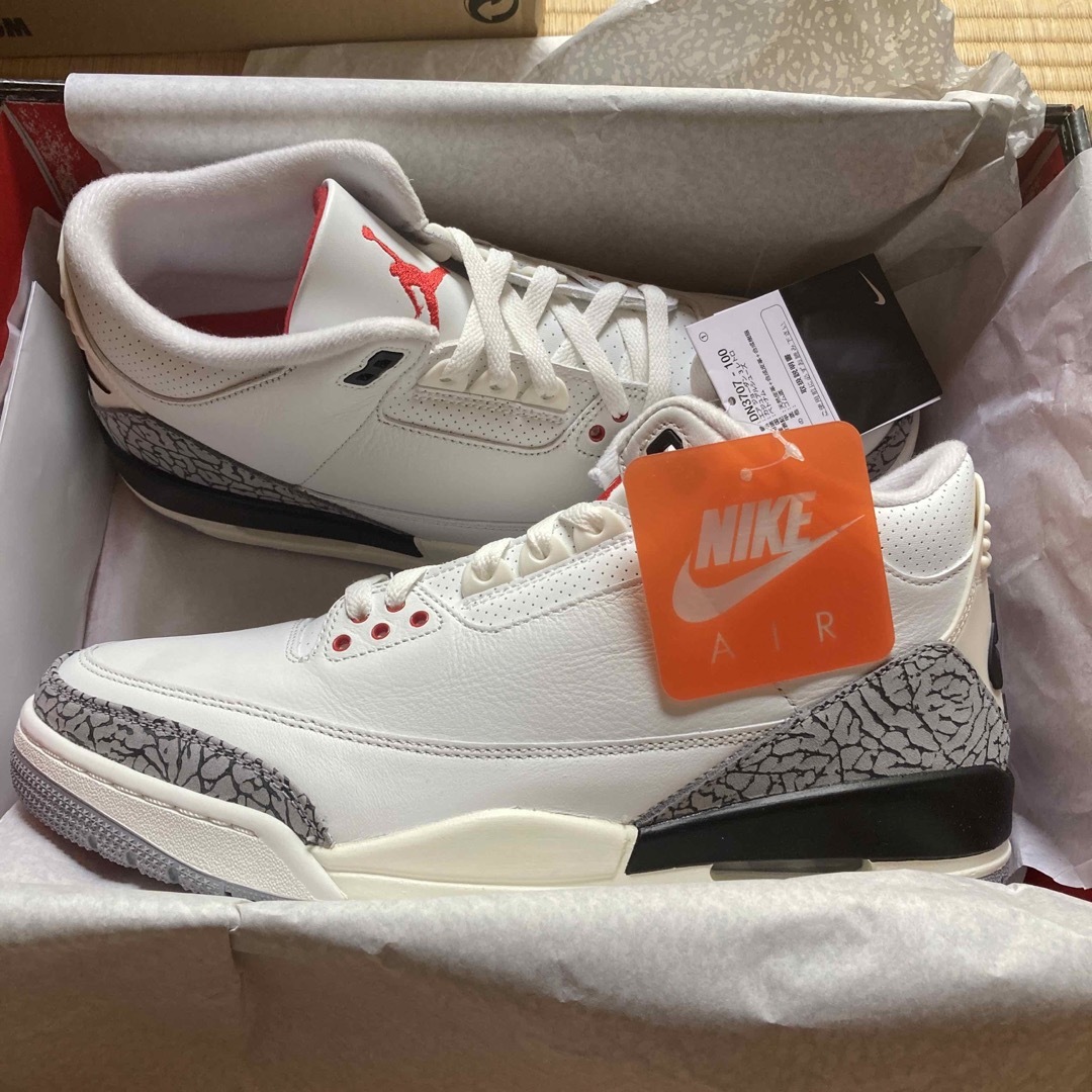 Nike Air Jordan 3 Retro Reimagined 新品