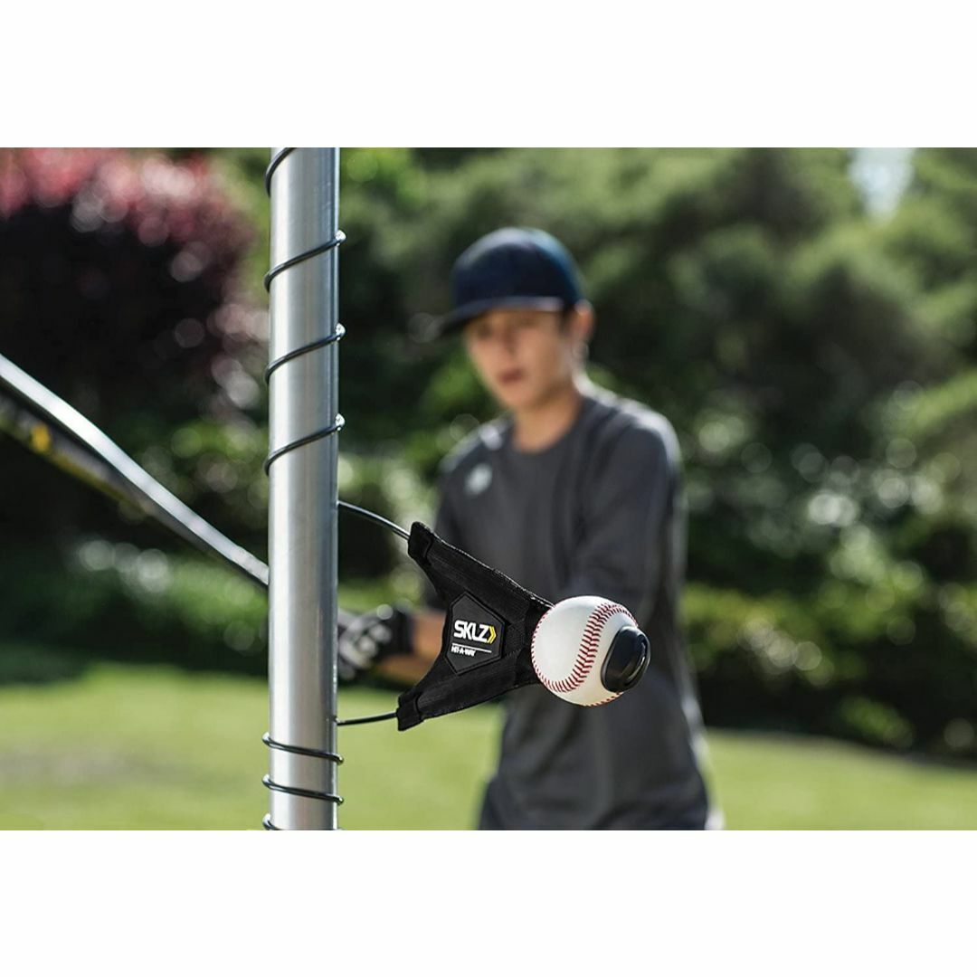 スキルズSKLZ バッティングトレーナー ヒットアウェイ ブラック 野球・ソフト