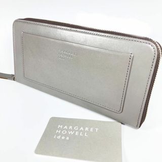 マーガレットハウエル MARGARET HOWELL グレー 人気色 財布 新品