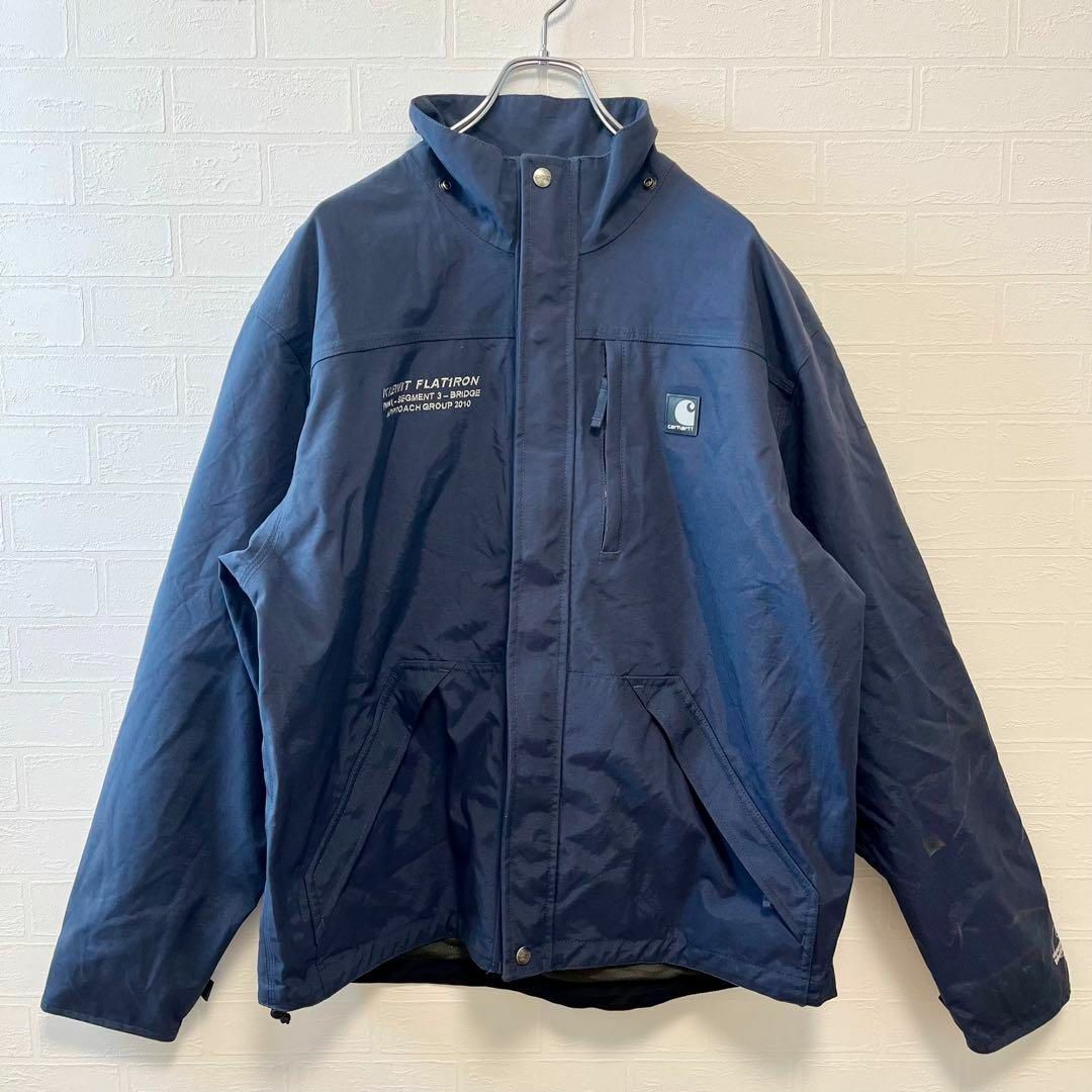 ✨美品✨CARHARTT 　アノラックパーカー アウター ナイロンジャケット