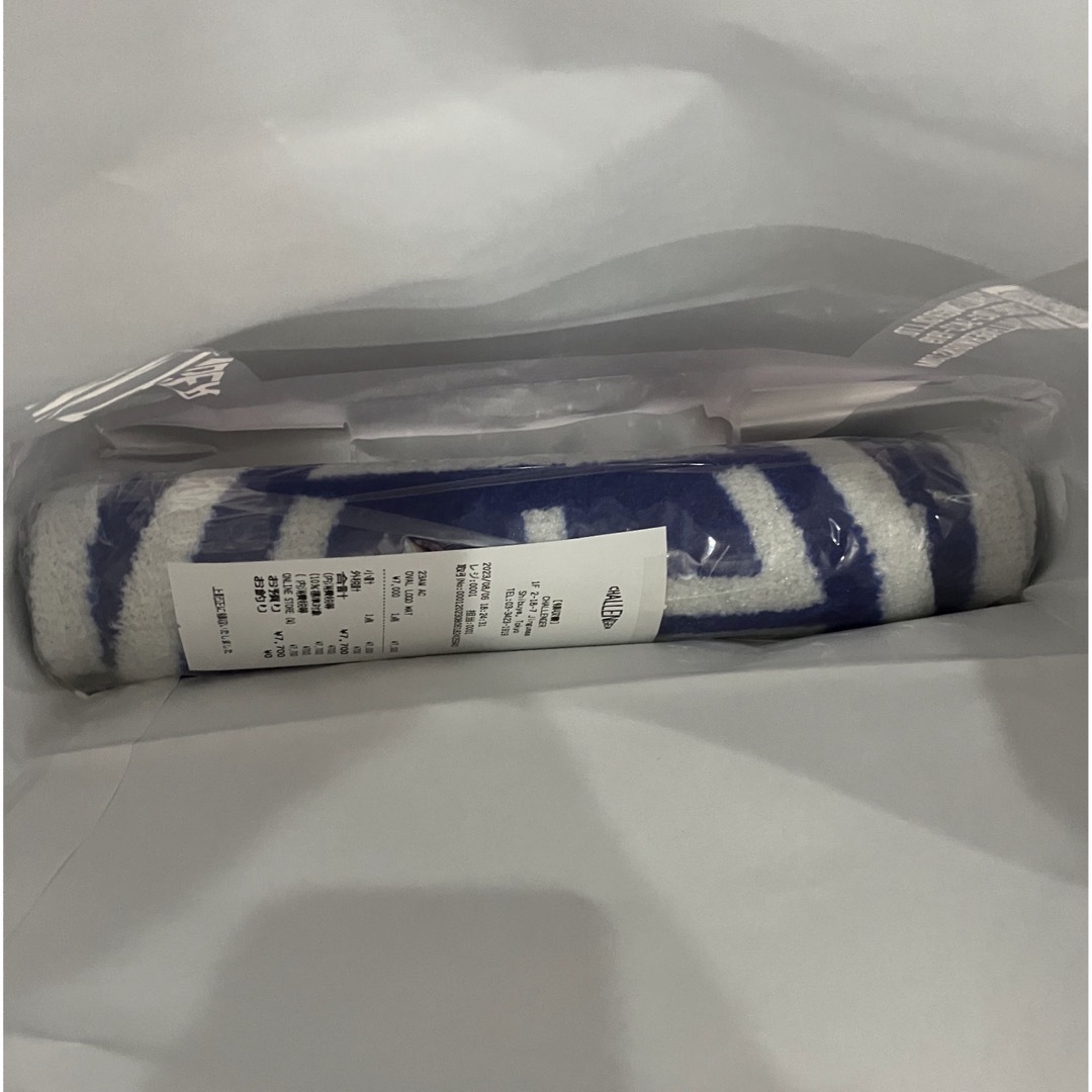 challenger OVAL LOGO MAT BLUE 完売品