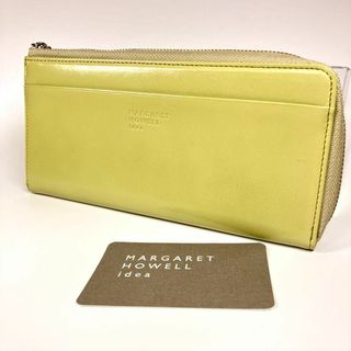 マーガレットハウエル(MARGARET HOWELL)のマーガレットハウエル MARGARET HOWELL  オリーブ L字財布 新品(財布)