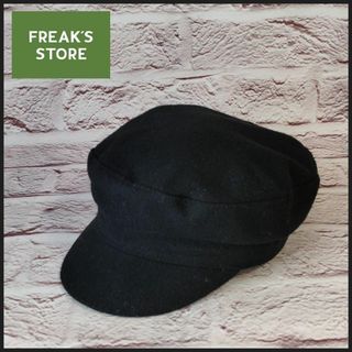 FREAK'S STORE - FREAKS STORE　フリークスストア　キャスケット　シンプルデザイン