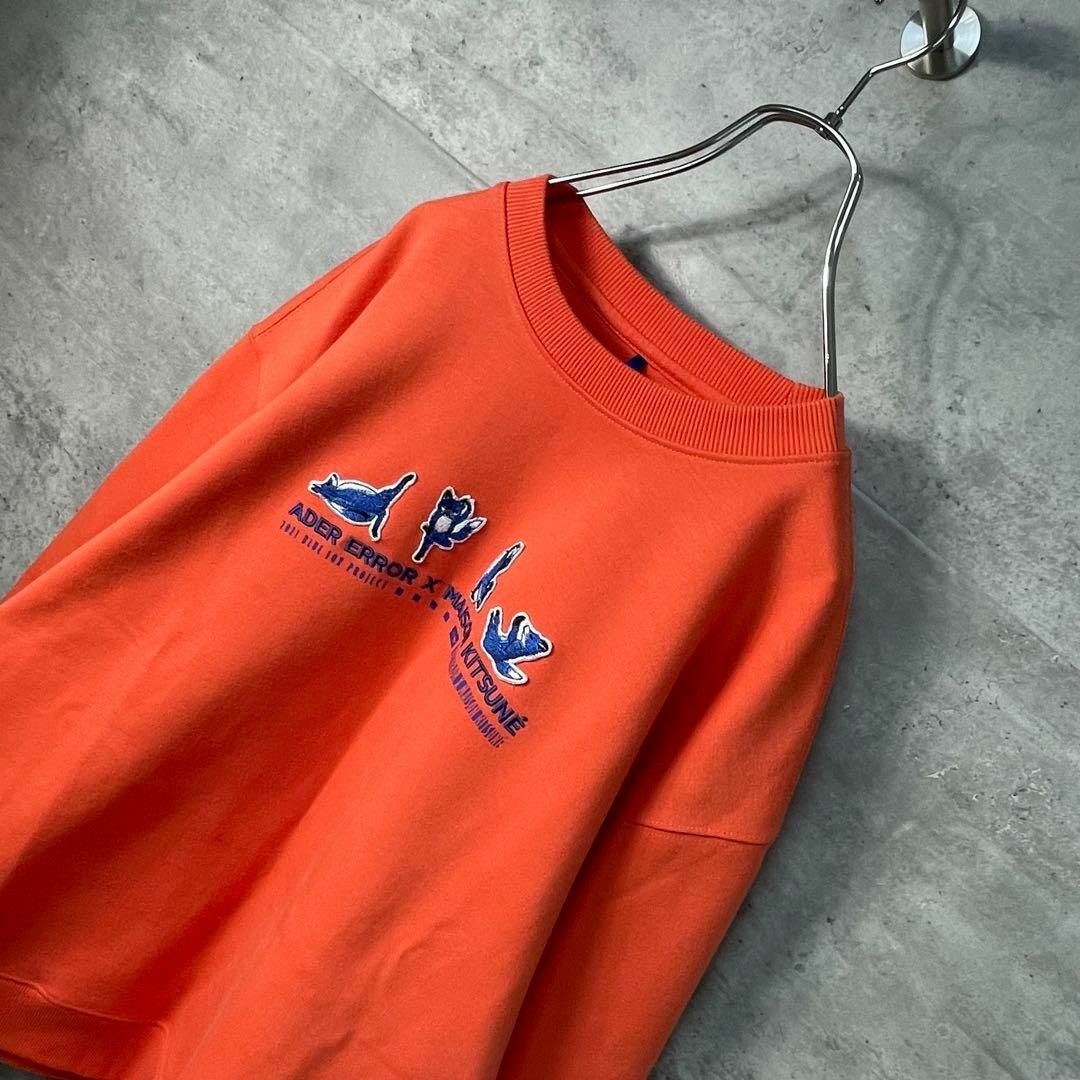 MAISON KITSUNE' - 美品✨ ADER ERROR × メゾンキツネ 2021年秋冬