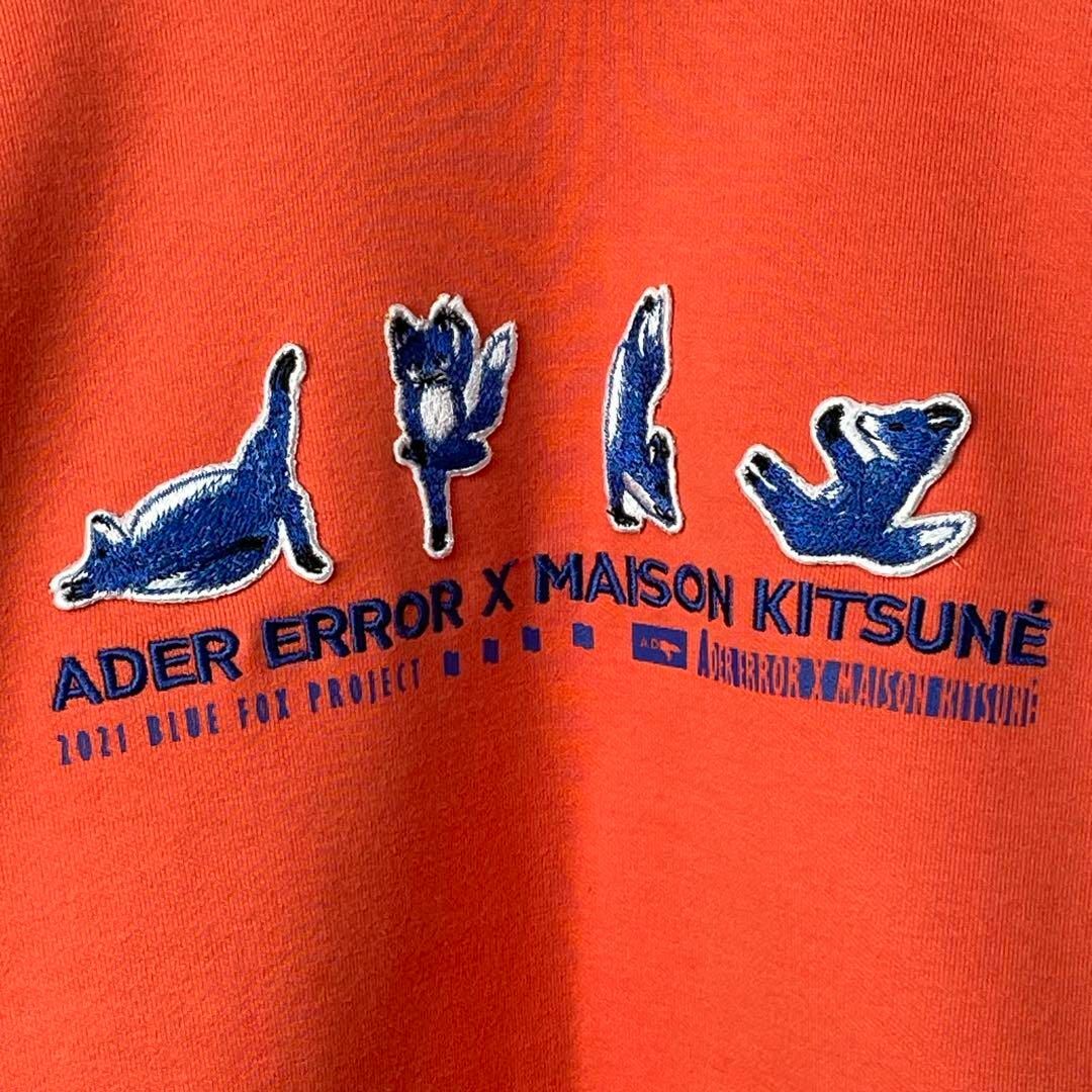 MAISON KITSUNE' - 美品✨ ADER ERROR × メゾンキツネ 2021年秋冬