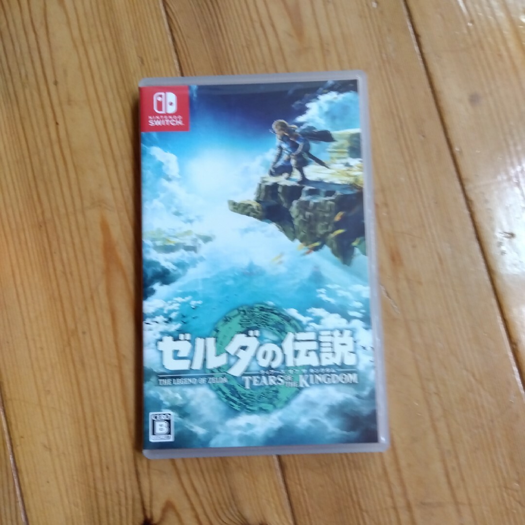 ゼルダの伝説　ティアーズ オブ ザ キングダム Switch