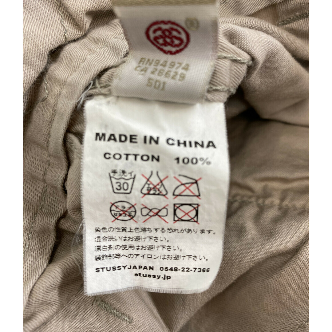 最終値下げ美品‼️stussy cotton pants size32