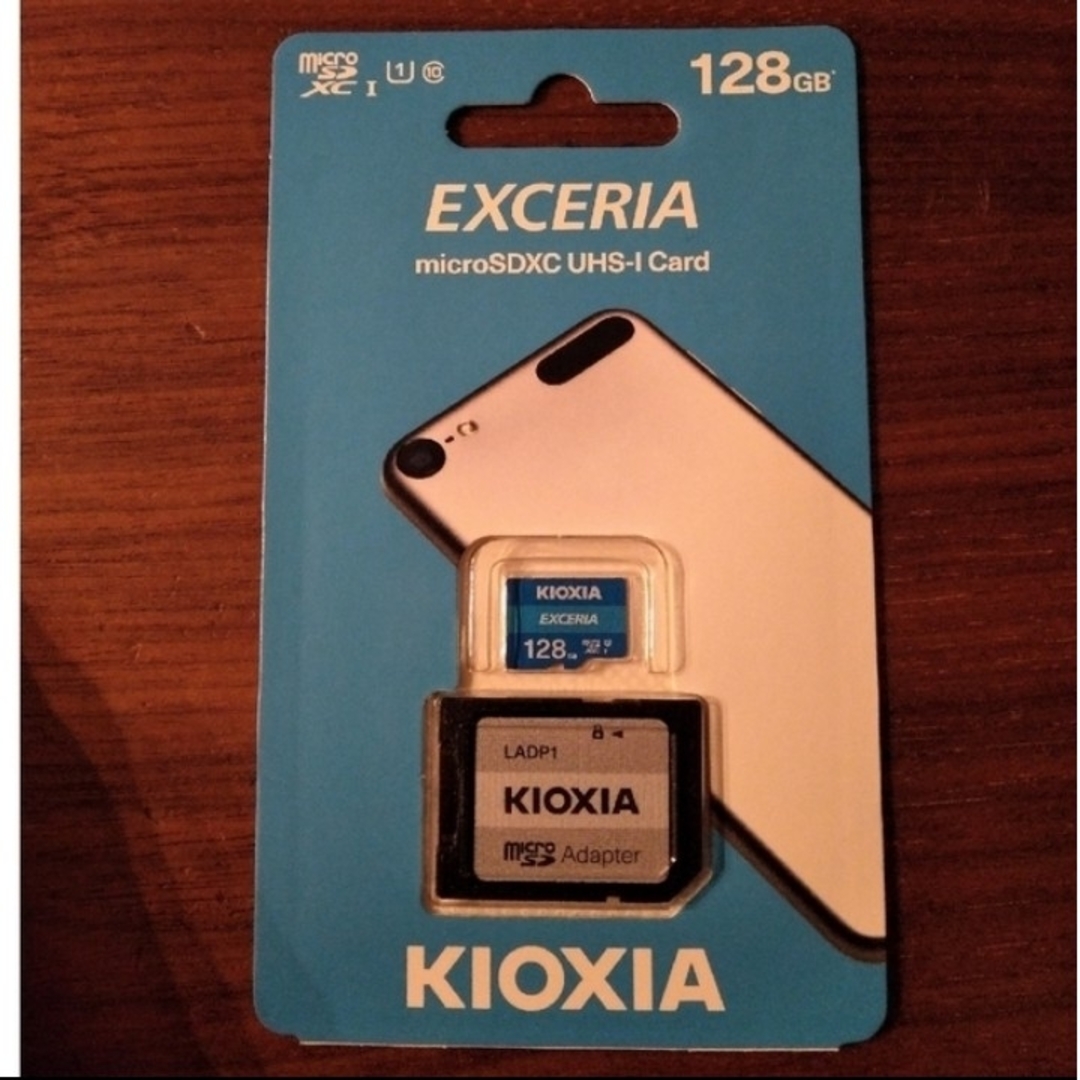 東芝 - 新品未開封 キオクシア microSDカード 128GB マイクロSDカード ...
